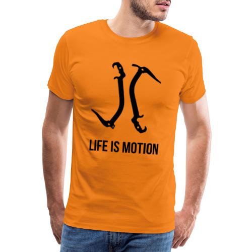 Life is motion - Men's Premium T-Shirt