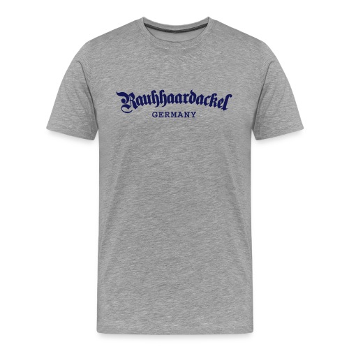 Rauhhaardackel Germany - Männer Premium T-Shirt