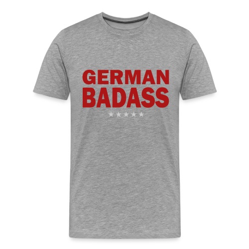German Badass - Männer Premium T-Shirt