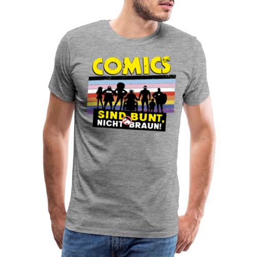 Comics sind bunt - Männer Premium T-Shirt