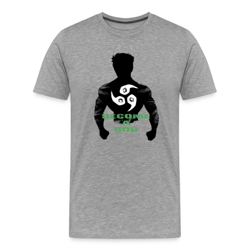 Raijin Become_A_God - Männer Premium T-Shirt