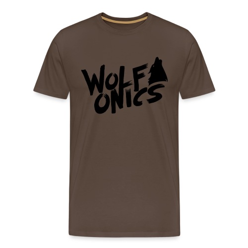 Wolfonics - Männer Premium T-Shirt