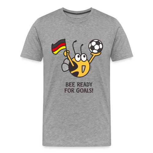 BEE READY FOR GOALS - Männer Premium T-Shirt