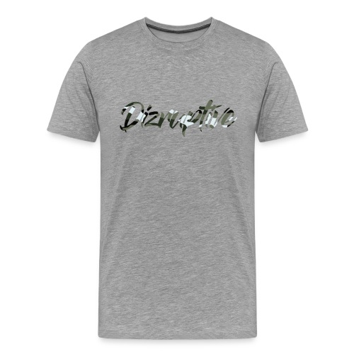 Dizruptive Camo - Männer Premium T-Shirt