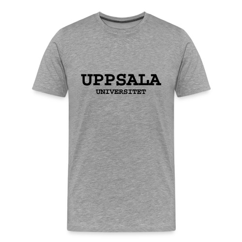 uppsala - Premium-T-shirt herr