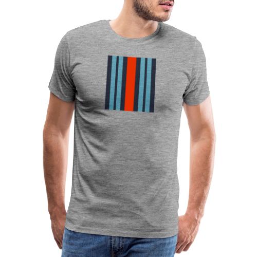 Martini Stripes - Men's Premium T-Shirt
