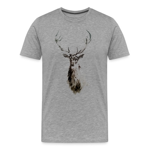 My deer, i love you! - Mannen Premium T-shirt