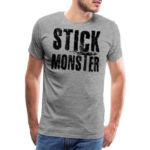 Stick Monster Drums - Männer Premium T-Shirt
