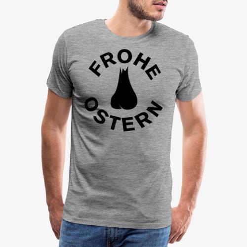 Frohe Ostern Sack - Männer Premium T-Shirt
