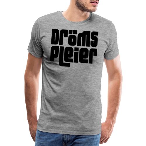 Dröms Pleier Schlagzeug Spieler - Männer Premium T-Shirt