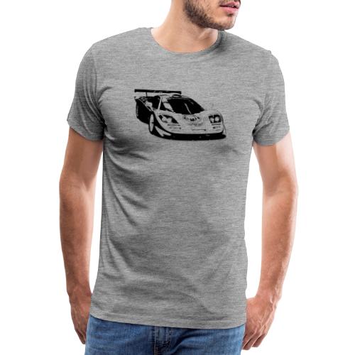 GTR Longtail - Men's Premium T-Shirt
