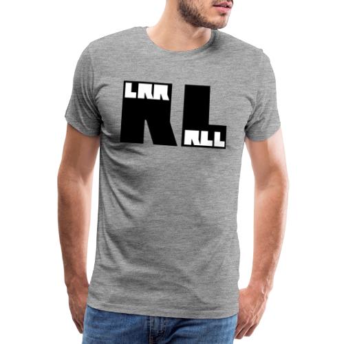 RLRRLRLL Drums Paradiddle - Männer Premium T-Shirt