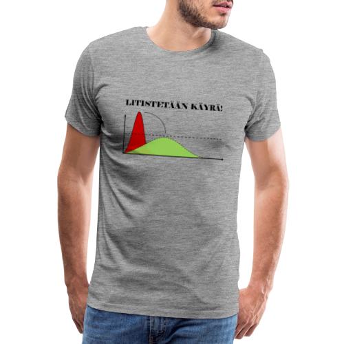 Flatten the curve - Men's Premium T-Shirt