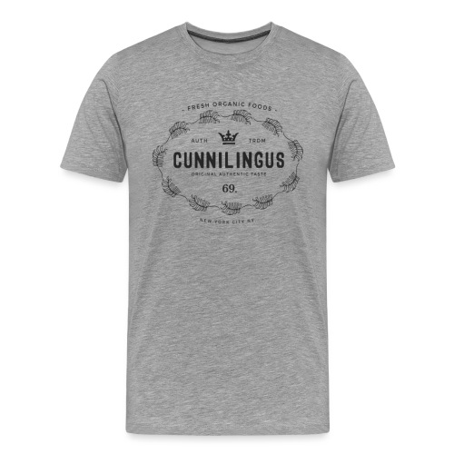 Cunnilingus - Männer Premium T-Shirt
