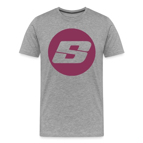 Barbell Strength Classic - Mannen Premium T-shirt