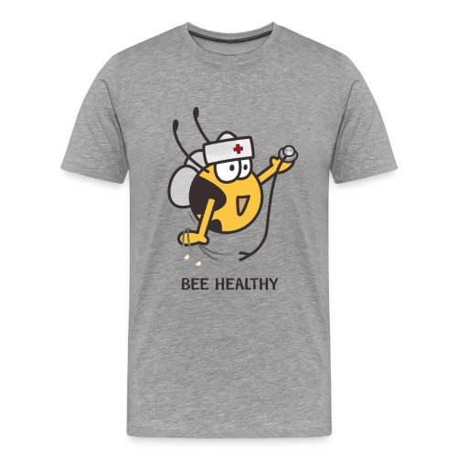 BEE HEALTHY - Männer Premium T-Shirt