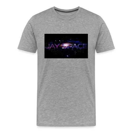Jay Space - Miesten premium t-paita