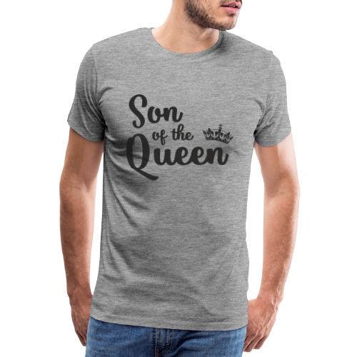 Son of the Queen - Männer Premium T-Shirt