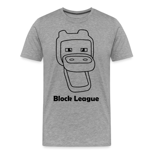 Block League official - Mannen Premium T-shirt