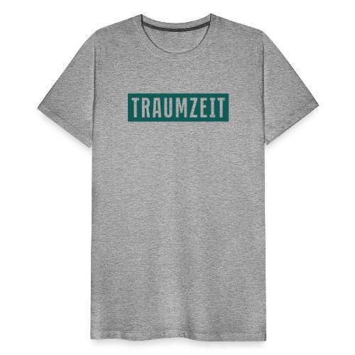 Traumzeit Klassik grünblau - Männer Premium T-Shirt