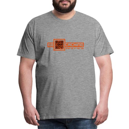 QRCode - 2colors - 2011 - Männer Premium T-Shirt