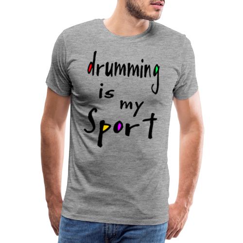 drumming - Männer Premium T-Shirt