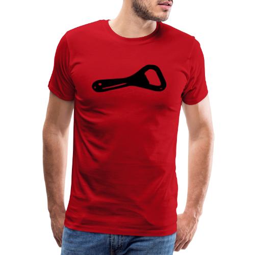 bottle opener - Men's Premium T-Shirt