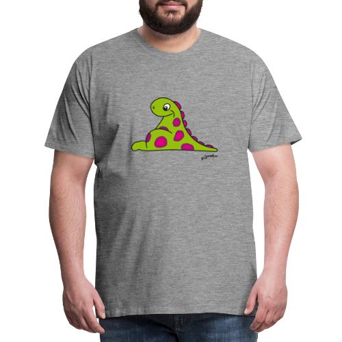 freundlicher Dino - Männer Premium T-Shirt