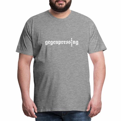 Gegenpressing - Mannen Premium T-shirt