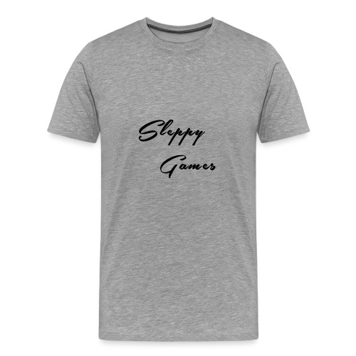 Sleppy Games Merch - Mannen Premium T-shirt