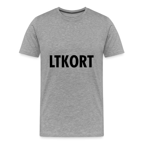 LTKort - Mannen Premium T-shirt