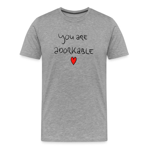 adorkable - Men's Premium T-Shirt