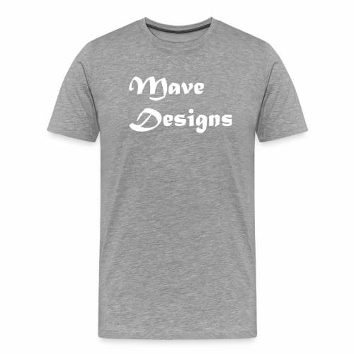 Mave Designs Org - Mannen Premium T-shirt