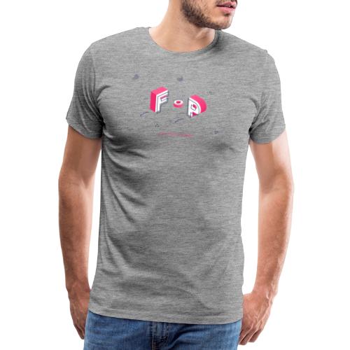 Func Prog Sweden Logotype - Men's Premium T-Shirt