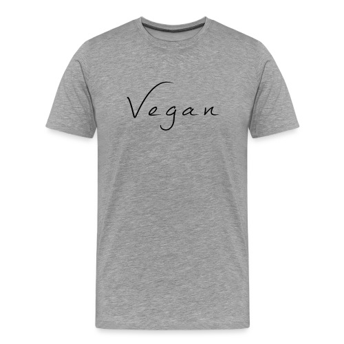 Vegan - Mannen Premium T-shirt