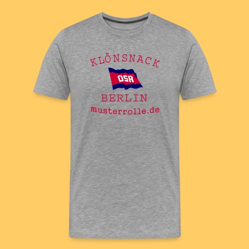 KiB-Logo-gif - Männer Premium T-Shirt