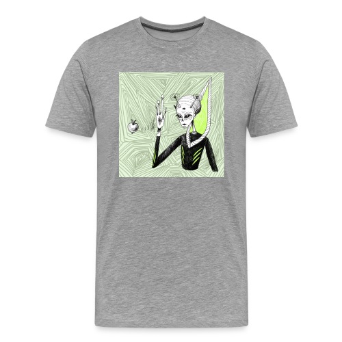 The Alien - Men's Premium T-Shirt