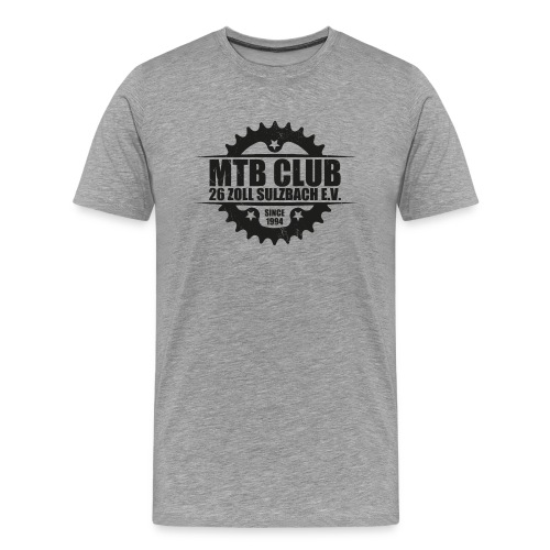 Logo MTB Dunkel - Männer Premium T-Shirt