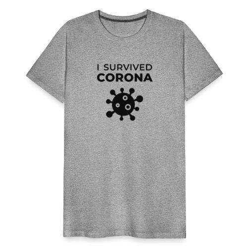 I survived Corona (DR22) - Männer Premium T-Shirt