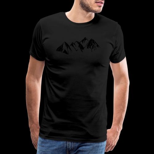 Faszination Berg - Männer Premium T-Shirt
