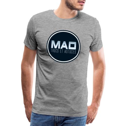 MAO Trucs et Astuces logo - T-shirt Premium Homme