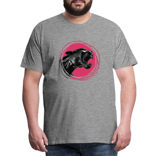cerchio rosa - Maglietta Premium da uomo