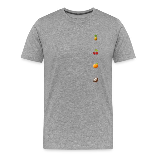 All fruits - Mannen Premium T-shirt