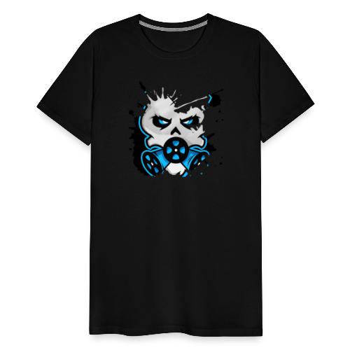 HZ GasHead Logo splash - Männer Premium T-Shirt