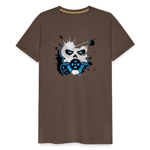 HZ GasHead Logo splash - Männer Premium T-Shirt