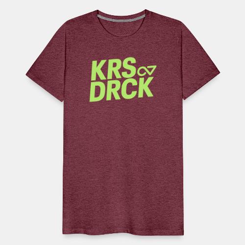 KRSDRCK - Männer Premium T-Shirt
