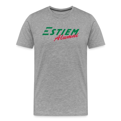 ESTIEM Alumni - Mannen Premium T-shirt
