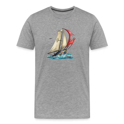 yacht - Männer Premium T-Shirt