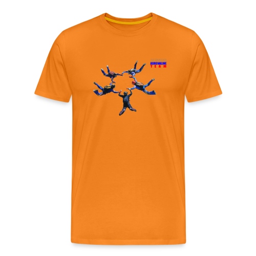 skydivers Mr. Adrenalin - Männer Premium T-Shirt
