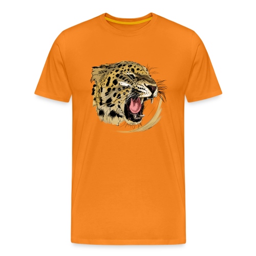 leopard - Männer Premium T-Shirt